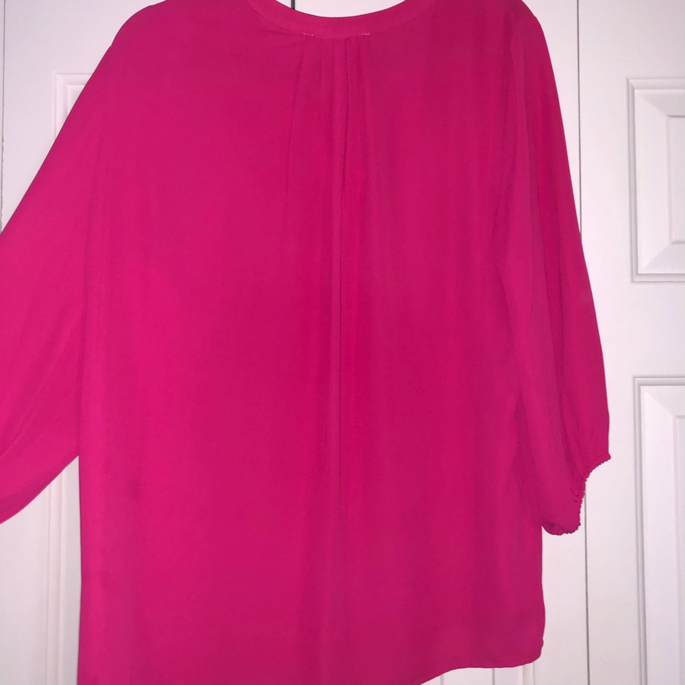 Large pink blouse - Picture 5 of 5